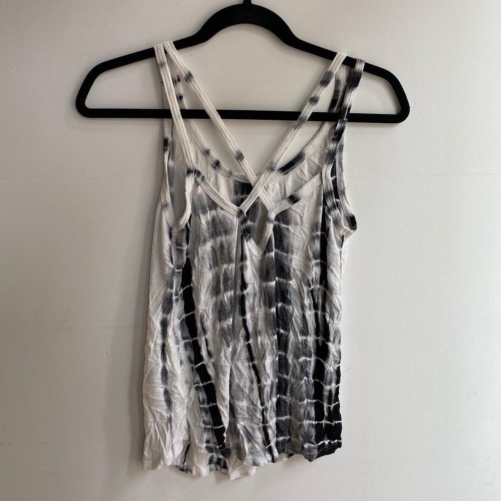 Tie-dye tank top